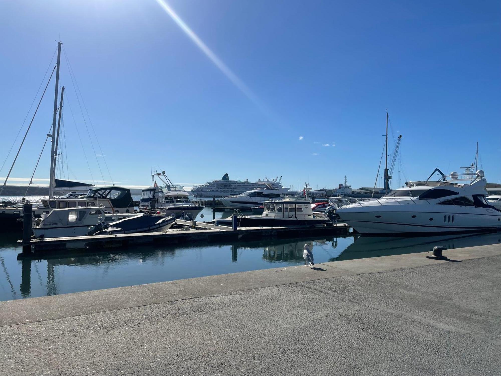 Apartament Brownsea Island View Penthouse Poole Zewnętrze zdjęcie