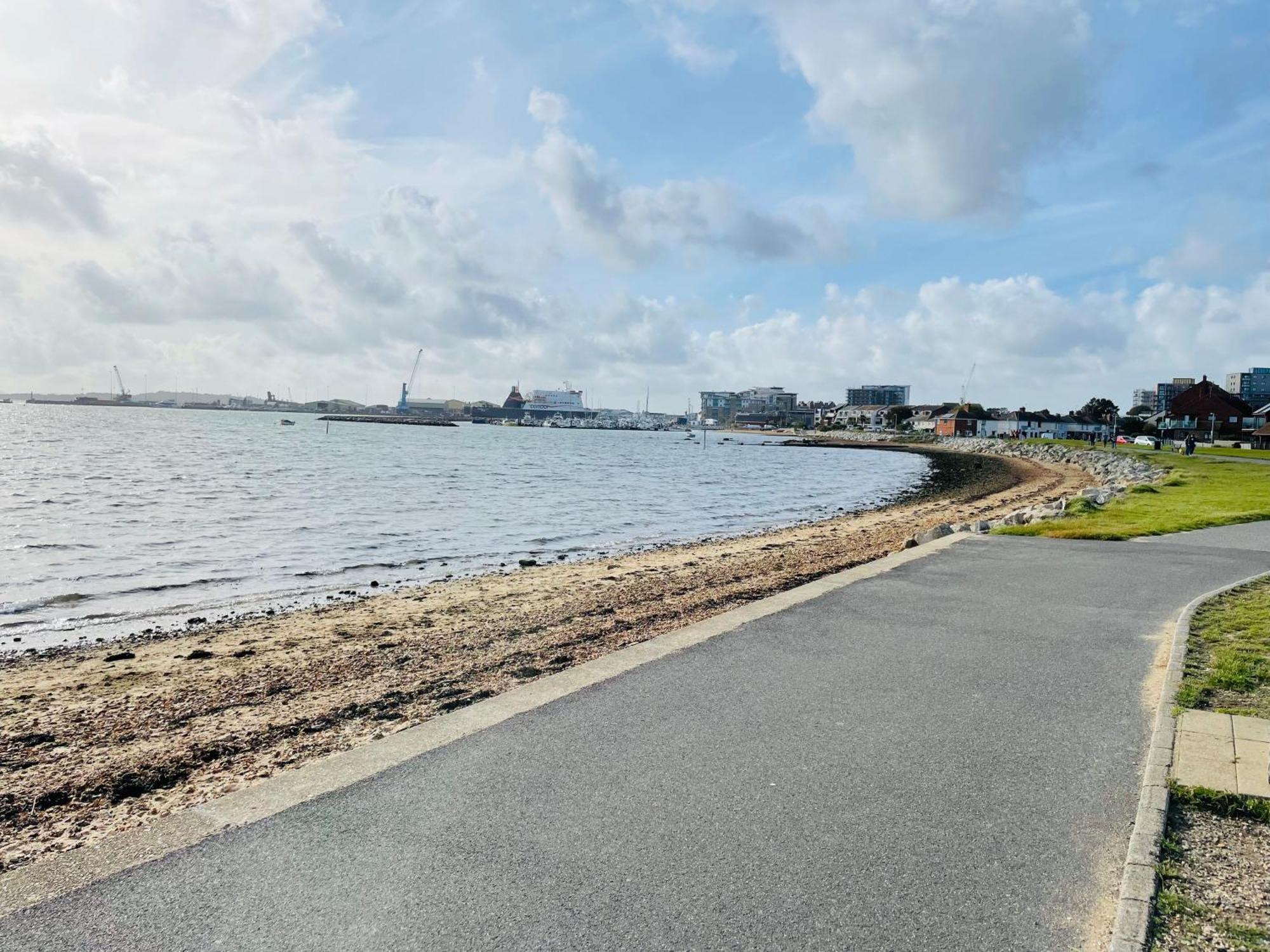 Apartament Brownsea Island View Penthouse Poole Zewnętrze zdjęcie