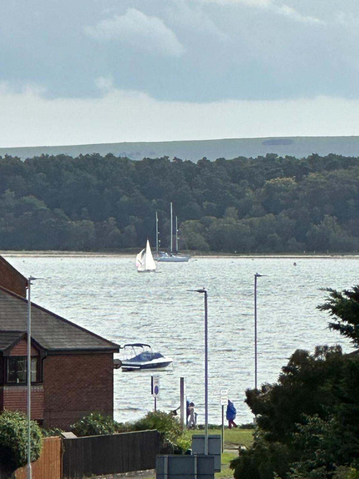 Apartament Brownsea Island View Penthouse Poole Zewnętrze zdjęcie